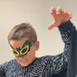 Make Your Own Bat Mask