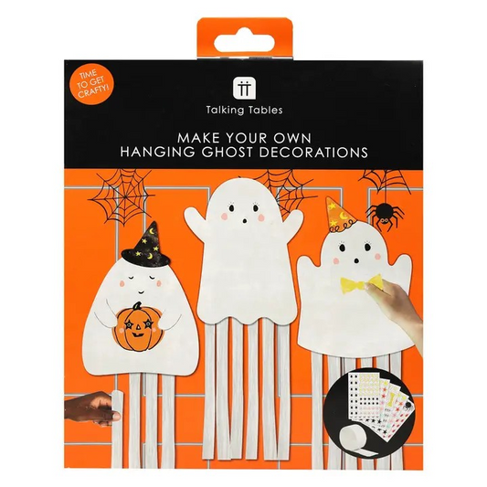 Calamity Coco Ghost Halloween Craft Kit -6 Pack