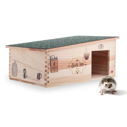The Slug Inn Hedgehog House