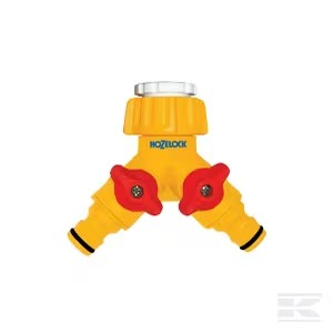 Hozelock Dual control valve 1/2"&3/4" (2256)