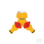 Hozelock Dual control valve 1/2"&3/4" (2256)